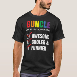 Goom Definition Rainbow Funny for oom LGBT T-shirt