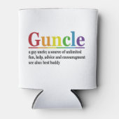Goom Definition Rainbow Funny Gift Blikjeskoeler (Voorkant)