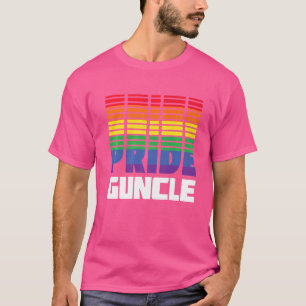 Goom Gay oom & Brother Fabulous Family Pride T-shirt