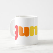 Goom. KoffieMok (Voorkant links)