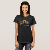 Goom Rainbow Pride ondersteunt Lgbtq voor mannen B T-shirt (Voorkant volledig)