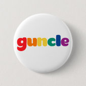 Goom. Ronde Button 5,7 Cm (Voorkant)