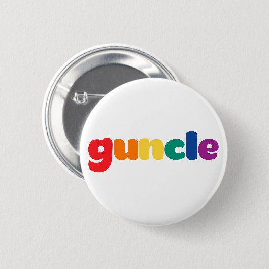 Goom. Ronde Button 5,7 Cm (Voorkant /achterkant)
