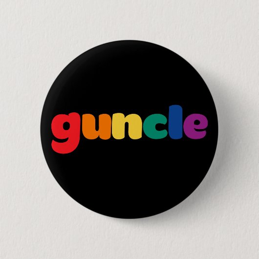 Goom. Ronde Button 5,7 Cm (Voorkant)