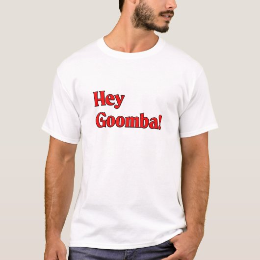 Goomba. T-shirt (Voorkant)