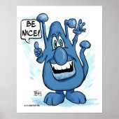 Goon Be Nice Poster (Voorkant)