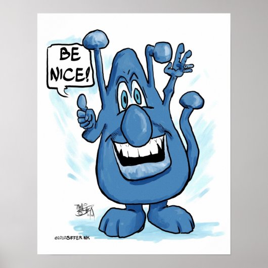 Goon Be Nice Poster (Voorkant)