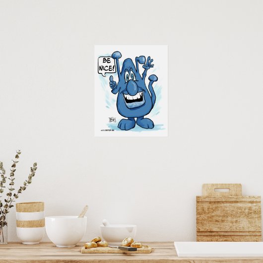 Goon Be Nice Poster (Keuken)