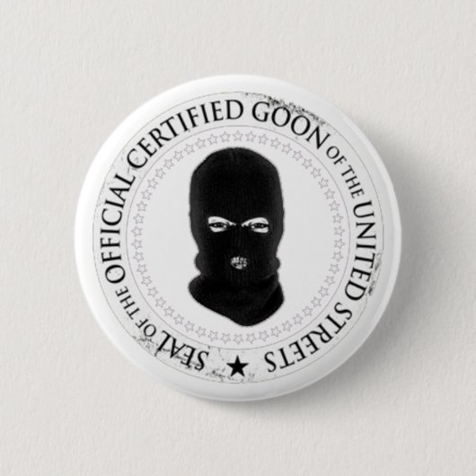 Goon Button (Voorkant)