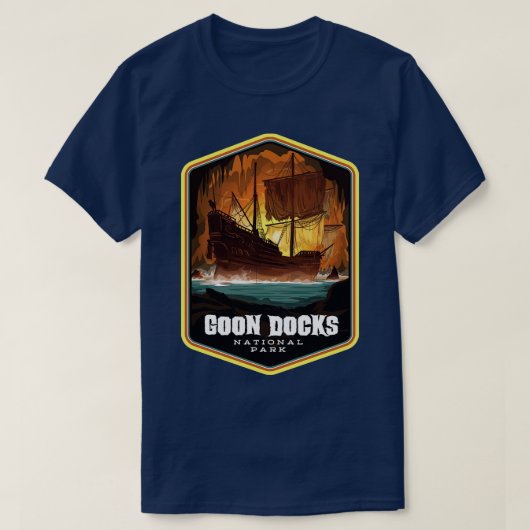 Goon Docks Nationaal Park T-shirt (Design voorkant)