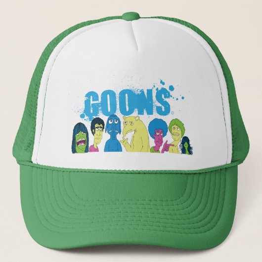 Goon Friends Trucker hat Pet (Voorkant)