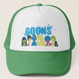 Goon Friends Trucker hat Trucker Pet