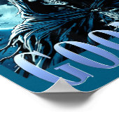 Goon Funny Gooning Meme Skeleton Certified Gooner  Poster (Hoek)