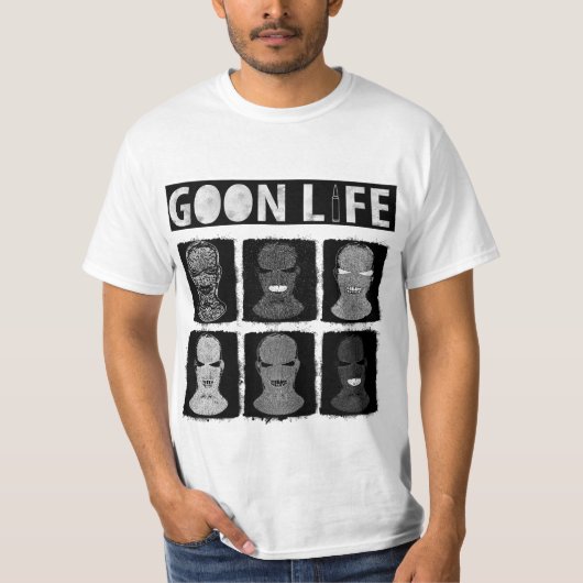 Goon Life T-shirt (Voorkant)