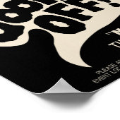 Goon Off Poster (Hoek)