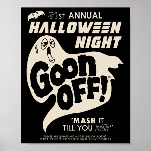 Goon Off Poster (Voorkant)