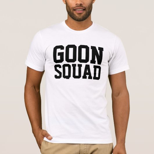 Goon Squad T-shirt (Voorkant)