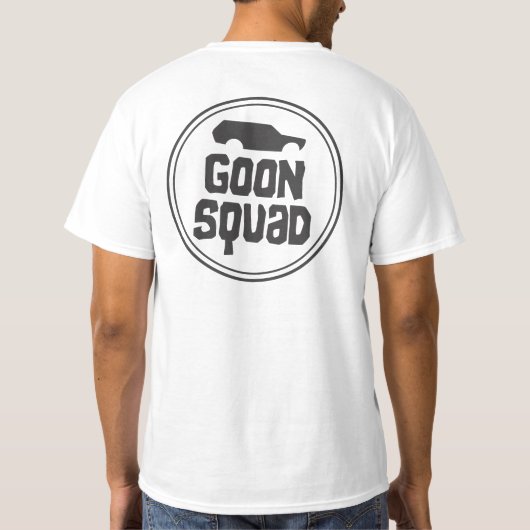 GOON SQUAD - zwart - terug T-shirt (Achterkant)