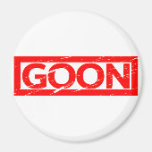 Goon Stamp Magneet (Voorkant)
