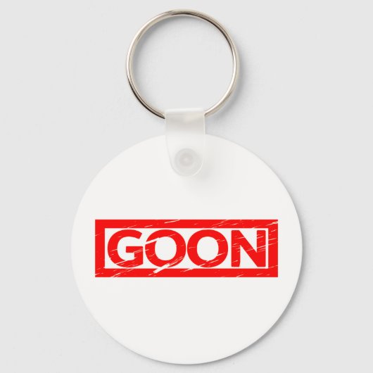 Goon Stamp Sleutelhanger (Voorkant)