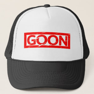 Goon Stamp Trucker Pet