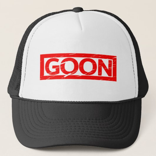 Goon Stamp Trucker Pet (Voorkant)