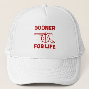 Gooner voor het leven Arsenal Trucker Pet