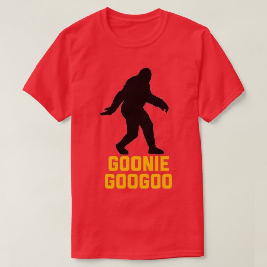 Goonie GooGoo T-shirt (Design voorkant)