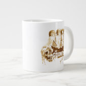 Goonies Pirate Ship Waterverf Graphic Grote Koffiekop (Voorkant rechts)