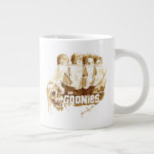 Goonies Pirate Ship Waterverf Graphic Grote Koffiekop (Rechts)
