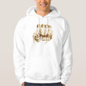 Goonies Pirate Ship Waterverf Graphic Hoodie (Voorkant)