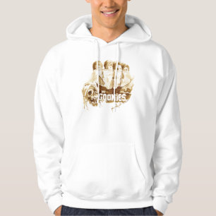 Goonies Pirate Ship Waterverf Graphic Hoodie