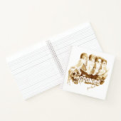 Goonies Pirate Ship Waterverf Graphic Notitieboek (Binnen)