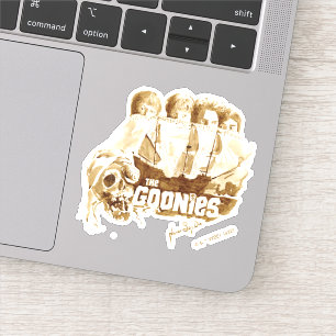 Goonies Pirate Ship Waterverf Graphic Sticker