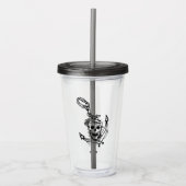 Goonies Skull & Anchor Graphic Acryl Drinkbeker (Voorkant)