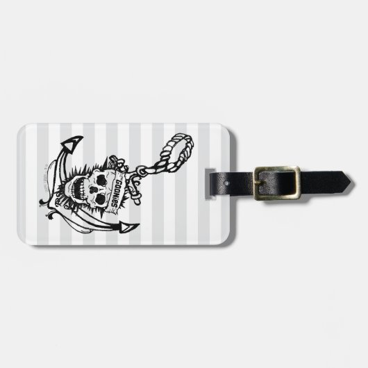 Goonies Skull & Anchor Graphic Bagagelabel (Voorkant horizontaal)
