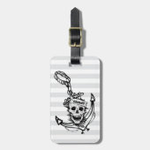 Goonies Skull & Anchor Graphic Bagagelabel (Voorkant verticaal)
