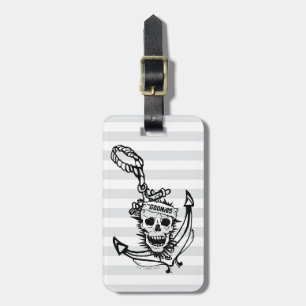 Goonies Skull & Anchor Graphic Bagagelabel