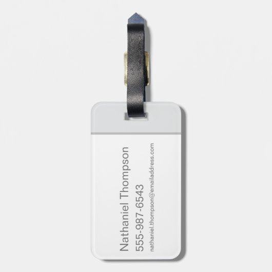 Goonies Skull & Anchor Graphic Bagagelabel (Achterkant verticaal)