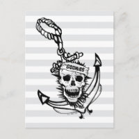 Goonies Skull & Anchor Graphic