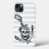 Goonies Skull & Anchor Graphic Case-Mate iPhone Case (Achterkant)