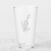 Goonies Skull & Anchor Graphic Glas (Achterkant)