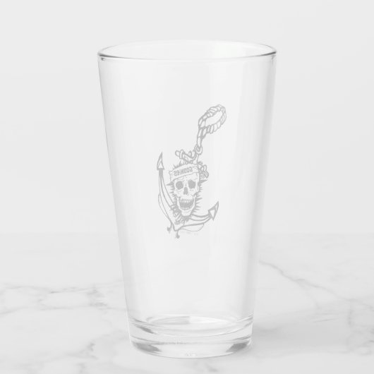 Goonies Skull & Anchor Graphic Glas (Achterkant)