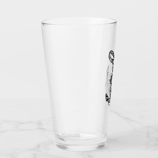 Goonies Skull & Anchor Graphic Glas (Rechts)