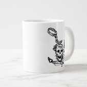 Goonies Skull & Anchor Graphic Grote Koffiekop (Voorkant rechts)