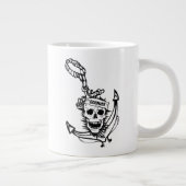 Goonies Skull & Anchor Graphic Grote Koffiekop (Rechts)