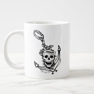 Goonies Skull & Anchor Graphic Grote Koffiekop