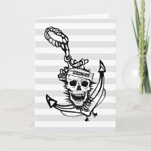 Goonies Skull & Anchor Graphic Kaart (Voorkant)