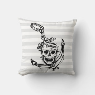 Goonies Skull & Anchor Graphic Kussen