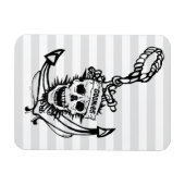 Goonies Skull & Anchor Graphic Magneet (Horizontaal)